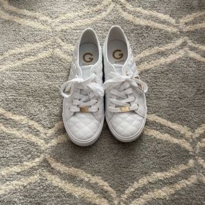 White Guess Sneaker